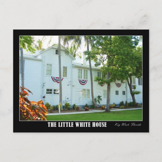 Harry S. Truman Little White House, West, FL鍵 ポストカード (正面)