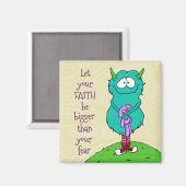 Harry the Monster、マグネット付き/引用文 マグネット (正面/裏面)