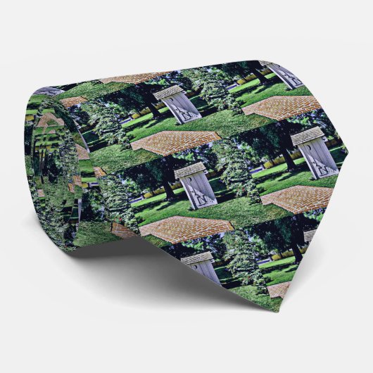 Harry Trumanの幼年期からのヴィンテージの離れ家 ネクタイ (ロール)