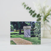 Harry Trumanの幼年期からのヴィンテージの離れ家 ポストカード (スタンド正面)