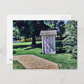 Harry Trumanの幼年期からのヴィンテージの離れ家 ポストカード (正面/裏面)