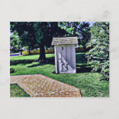 Harry Trumanの幼年期からのヴィンテージの離れ家 ポストカード (正面)