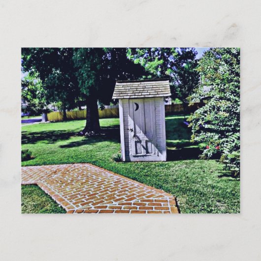 Harry Trumanの幼年期からのヴィンテージの離れ家 ポストカード (正面)