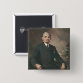 Harry Truman 缶バッジ (正面&裏面)