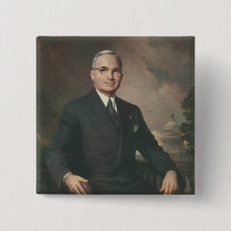Harry Truman 缶バッジ