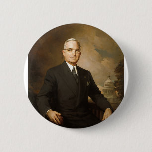 Harry Truman 缶バッジ