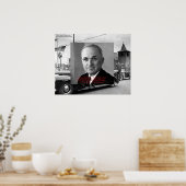 Harry Truman "No Hell"ウィズダム引用文オン・ポスター ポスター (キッチン)