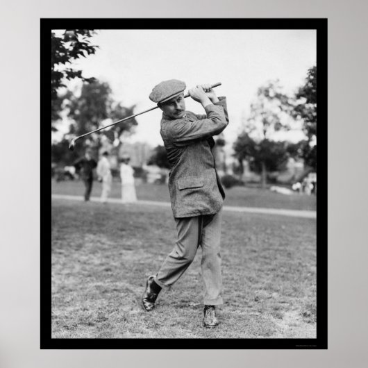Harry Vardon, Six Time U.S. Open Golf Champion 191 ポスター (正面)