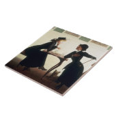 Harry Watlous Posterによる信頼 タイル (側面)