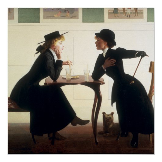 Harry Watlous Posterによる信頼 ポスター (正面)