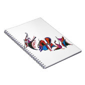 HARSH Custom Art calligraphy ノートブック (右側)