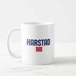 HARSTADノルウェー コーヒーマグカップ