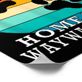 Hart Home For Wayward Dogs Family Name  ポスター (角)