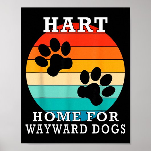 Hart Home For Wayward Dogs Family Name  ポスター (正面)