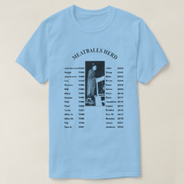 Hart Mountain Meatballs Tシャツ 2026