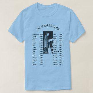 Hart Mountain Meatballs Tシャツ 2026
