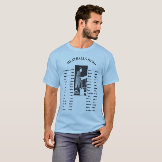 Hart Mountain Meatballs Tシャツ 2026 (正面フル)