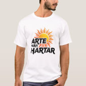 HARTE PARA HARTAR Tシャツ (正面)