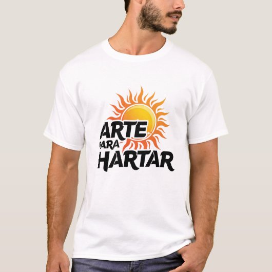 HARTE PARA HARTAR Tシャツ (正面)