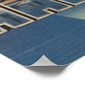 Hartford, Connecticut – ラージレターシーン4 ポスター (角)