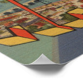 Hartford, Connecticut – ラージレターシーン ポスター (角)