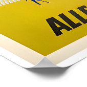 Hartford Connecticut Art Vintage Travel Poster ポスター (角)