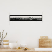 Hartford, Connecticut Panorama写真1913 ポスター (キッチン)