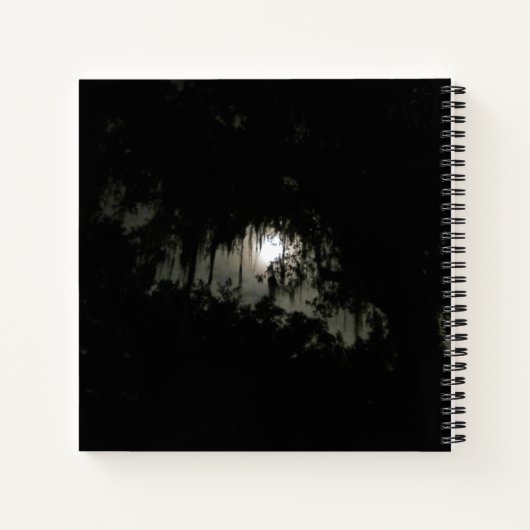 Harting Dark Night Bullet Journal ノートブック (裏面)