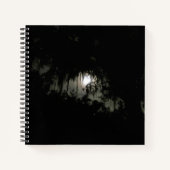 Harting Dark Night Bullet Journal ノートブック (正面)