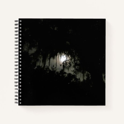 Harting Dark Night Bullet Journal ノートブック (正面)