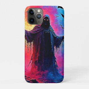 Harting Demon Cloaked In Shadowsデザイン iPhone 11 Proケース