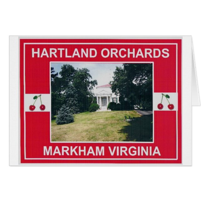 HARTLAND果樹園 (正面横)