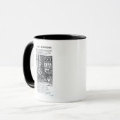 Hartman Schopper著出版される彫刻家 マグカップ (正面左)