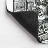 Hartman Schopper著出版される製本屋 マウスパッド (コーナー)