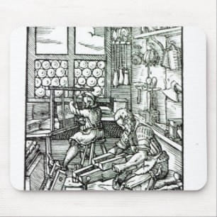 Hartman Schopper著出版される製本屋 マウスパッド