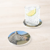 Hartmann's Zebra Profile at Fossil Rim コースター (側面)