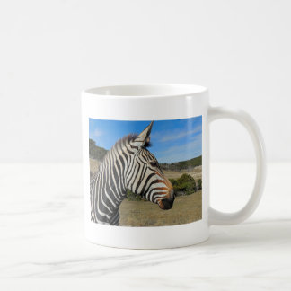 Hartmann's Zebra Profile at Fossil Rim コーヒーマグカップ