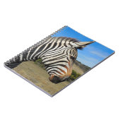 Hartmann's Zebra Profile at Fossil Rim ノートブック (左側)
