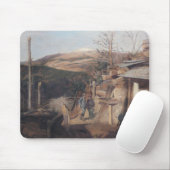 Hartmanswillerkopf、Roche-Sermet 1915年からの眺め マウスパッド (マウス)