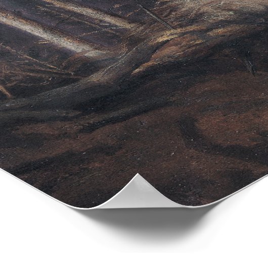 Hartmanswillerkopf, View from Roche-Sermet, 1915 ポスター (角)