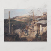 Hartmanswillerkopf, View from Roche-Sermet, 1915 ポストカード (正面)