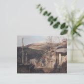 Hartmanswillerkopf, View from Roche-Sermet, 1915 ポストカード (スタンド正面)