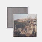 Hartmanswillerkopf, View from Roche-Sermet, 1915 マグネット (正面/裏面)