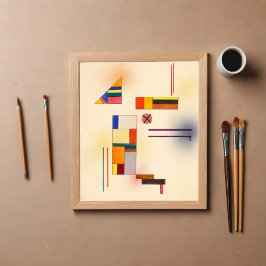 Hartweich No. 390 by W. Kandinsky ポスター