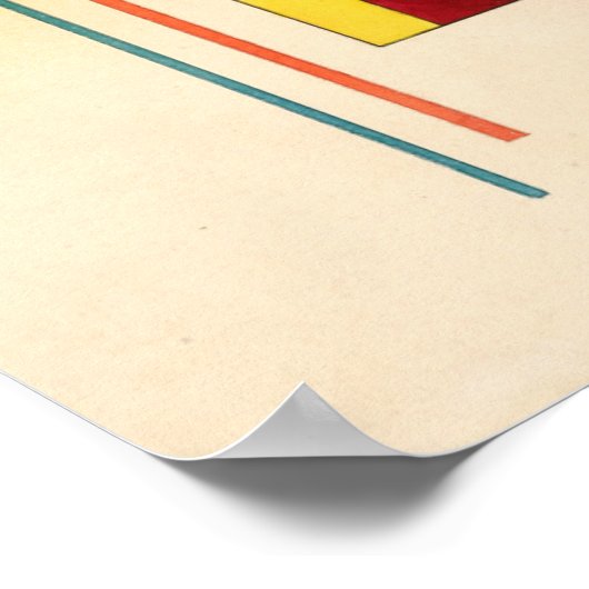 Hartweich No. 390 by W. Kandinsky ポスター (角)