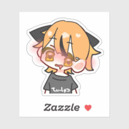 Haru #2 - The Lovestruck Boy シール