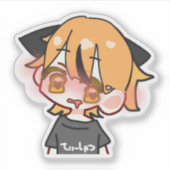 Haru #2 - The Lovestruck Boy シール (正面)