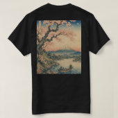 haru wa akebono tシャツ (デザイン裏面)