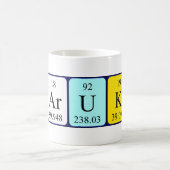 Haruki期別テーブル名mug コーヒーマグカップ (中央)