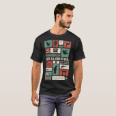 Haruki Murakami Classic T-Shirt Tシャツ (正面フル)